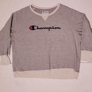 Champion Long Sleeve Sweatshirt Size 2XL